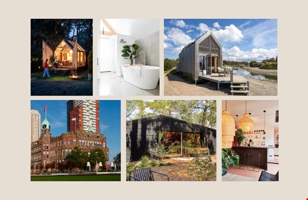 Van strandhuisje tot sterrenstudio: hier kun je origineel overnachten Van strandhuisje tot sterrenstudio: hier kun je origineel overnachten